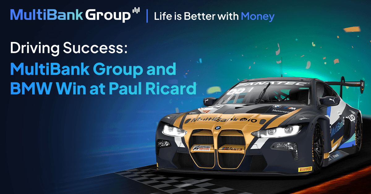 Multi Bank Group and Bmw Win at Paul Ricard